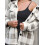 (XXXXL, White) Γυναικείο καρό μπουφάν, γιακά, φθινοπωρινό 6