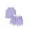 (18-24 Months, Purple) Καλοκαιρινό σετ 2 με λάστιχο. 1