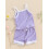 (6-12 Months, Purple) Καλοκαιρινό σετ 2 με λάστιχο. 4