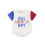 (3-6 Months, White) Macacão de verão Roupa fofa. 1