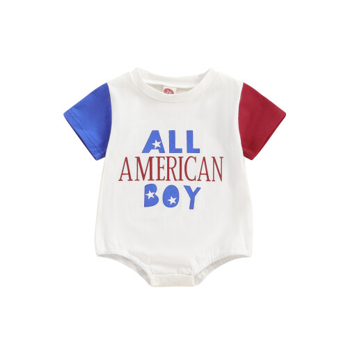(3-6 Months, White) Macacão de verão Roupa fofa.