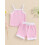 (18-24 Months, Pink) Καλοκαιρινό σετ 2 με λάστιχο. 3