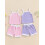 (18-24 Months, Purple) Καλοκαιρινό σετ 2 με λάστιχο. 2