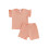 (6-12 Months, Pink) Καλοκαιρινά ρούχα για 2 τεμάχια 1