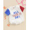 (0-3 Months, White) Macacão de verão Roupa fofa. 4
