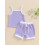 (18-24 Months, Purple) Καλοκαιρινό σετ 2 με λάστιχο. 3