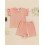 (6-12 Months, Pink) Καλοκαιρινά ρούχα για 2 τεμάχια 4