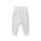 Baby High-Waisted Cotton Snap Pants Solid Color 1