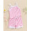 (6-12 Months, Pink) Καλοκαιρινό σετ 2 με λάστιχο. 5