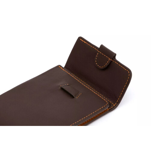 Bellroy Coin Fold Wallet LOW For US AUS Dollars Brown 2
