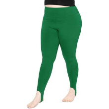 High Waist Stirrup Leggings Women Plus Size Lightweight