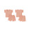 (6-12 Months, Pink) Καλοκαιρινά ρούχα για 2 τεμάχια 2