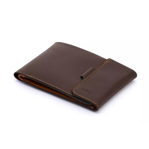 Bellroy Coin Fold Wallet LOW For US AUS Dollars Brown