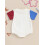 (3-6 Months, White) Macacão de verão Roupa fofa. 5
