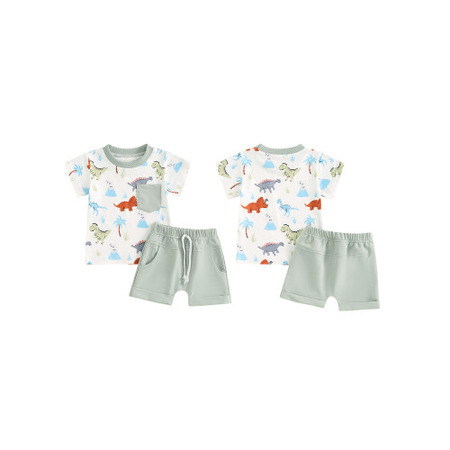 (12-18 Months, White) Σετ παιδικών ρούχων, 2 τεμάχια. 1