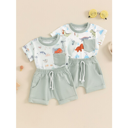 (12-18 Months, White) Σετ παιδικών ρούχων, 2 τεμάχια. 2