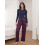 (XL, Dark Blue) Γυναικείο Casual Ρούχο 2 Τεμαχίων 13