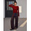 (L, Red) Γυναικείο Casual Ρούχο 2 Τεμαχίων 11