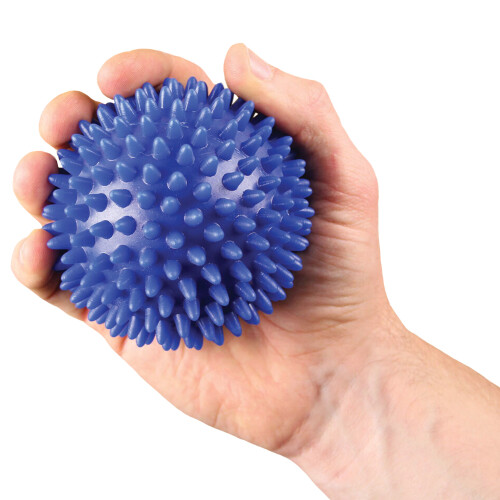 Fitness Mad (9cm, Blue) Fitness Mad Spiked Massage Ball 1