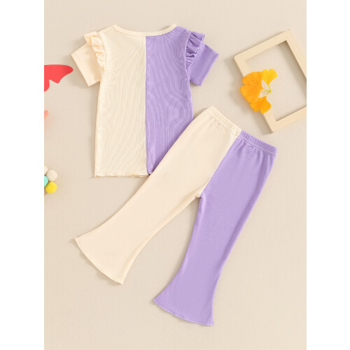 (2-3 Years, Colorful) Σετ παντελονιών για καλοκαιρινό outfit. 2