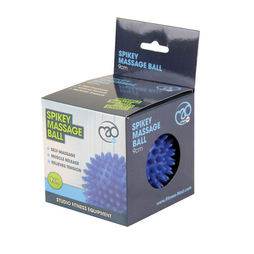 Fitness Mad (9cm, Blue) Fitness Mad Spiked Massage Ball 2