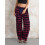 (L, Red) Γυναικείο Casual Ρούχο 2 Τεμαχίων 5