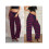 (S, Dark Blue) Γυναικείο Casual Ρούχο 2 Τεμαχίων 3