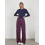 (XL, Dark Blue) Γυναικείο Casual Ρούχο 2 Τεμαχίων 14