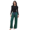 (S, Green) Γυναικείο Casual Ρούχο 2 Τεμαχίων 11