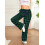 (S, Green) Γυναικείο Casual Ρούχο 2 Τεμαχίων 8