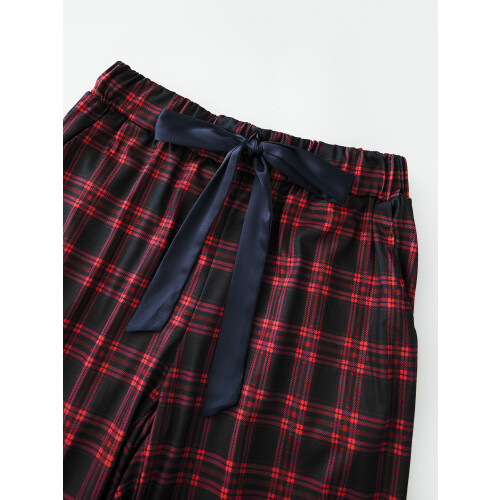 (L, Red) Γυναικείο Casual Ρούχο 2 Τεμαχίων 1