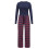 (S, Dark Blue) Γυναικείο Casual Ρούχο 2 Τεμαχίων 8