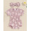 (12-18 Months, Purple) Completo estivo da per capelli. 2