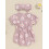(12-18 Months, Purple) Completo estivo da per capelli. 4