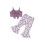(18-24 Months, Purple) Éadaí Samhraidh do Bríste Lasrach 1