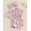 (3-6 Months, Purple) Completo estivo da per capelli. 4