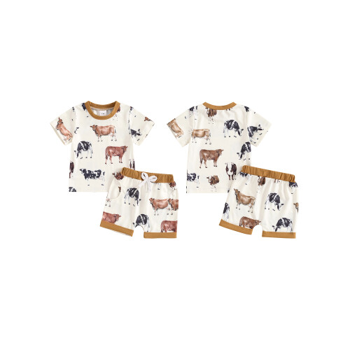 (12-18 Months, Black) Καλοκαιρινή στολή 2 με λαιμόκοψη 1