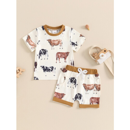 (18-24 Months, Black) Καλοκαιρινή στολή 2 με λαιμόκοψη 2