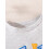 (3-6 Months, Gray) Set pantaloni scurți 2 piese. 5