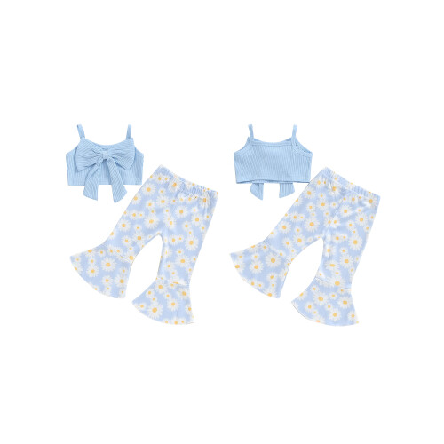 (12-18 Months, Blue) Éadaí Samhraidh do Bríste Lasrach 1