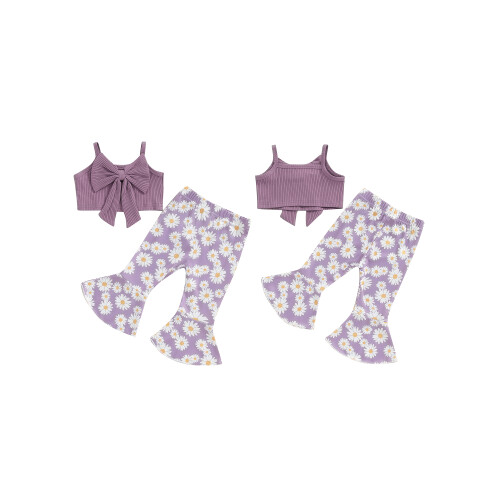 (3-4 Years, Purple) Éadaí Samhraidh do Bríste Lasrach 1