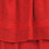 Ensemble de 4 serviettes de bain turques, 100 % coton, extra larges et douces, rouges. 2