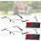 Lunettes de lecture progressives multifocales Lilcher avec verres bleus 1