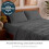 Microfiber Sheet Set Queen 16" Deep Pocket 6-Piece 2