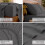 Microfiber Sheet Set Queen 16" Deep Pocket 6-Piece 5