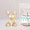 Lettere luminose a LED, grandi e decorative, alimentate a batteria 4