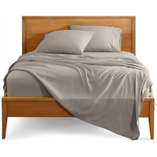 Ultra-Soft Queen Sheet Set – Hydro-Brushed, 15" Deep