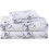 Draps en flanelle 100 % coton, taille standard 3
