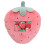 Pluche fruit sierkussenset met 8 mini pluche figuurtjes 4