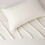 Ensemble de draps en jersey de coton pour lit complet 3 pièces 2